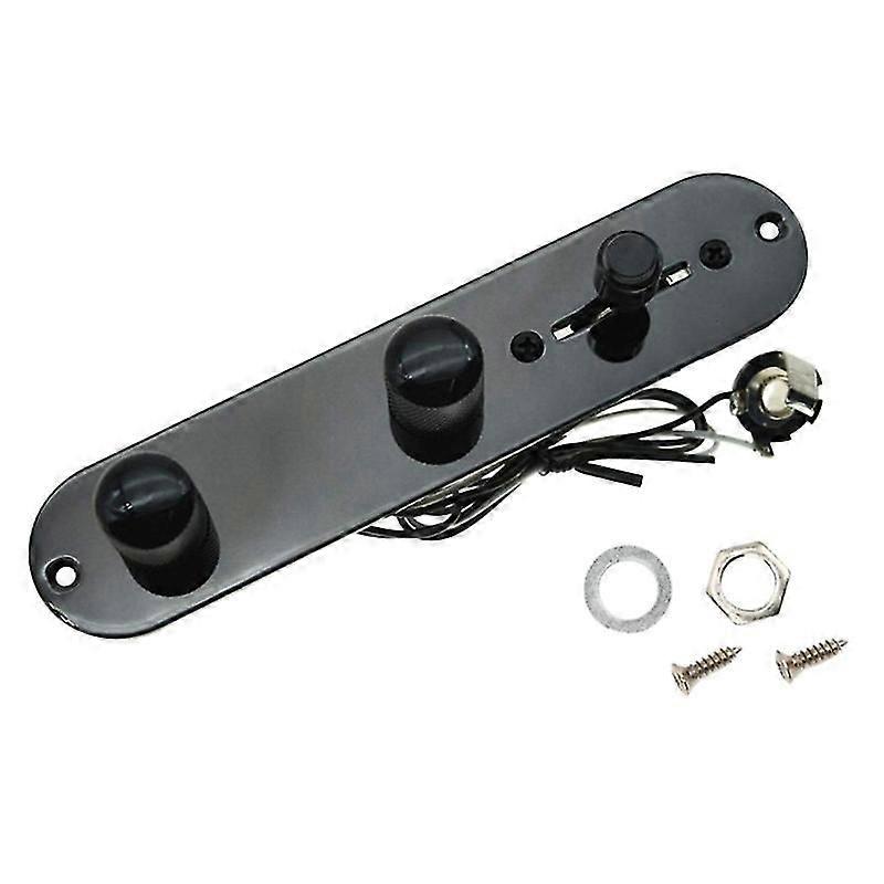 Prewired Fully Loaded Control Plate Bass Replacements Guitar Control Plate