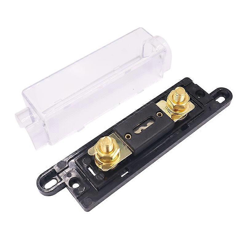 Automotive audio fuse holder, multi-specification compatibility, protecting the power supply of automotive audio