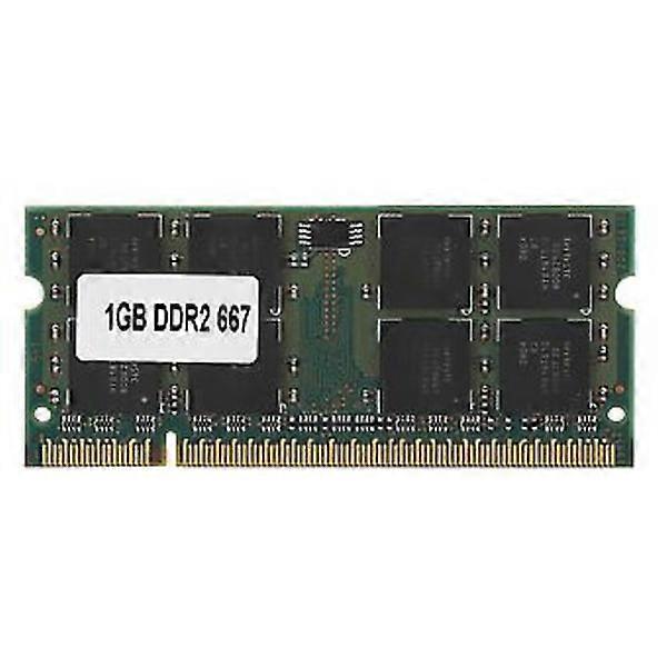 DDR2 1G 667MHZ for PC2-5300 Notebook Fully Compatible Memory for Intel/AMD 200Pin.