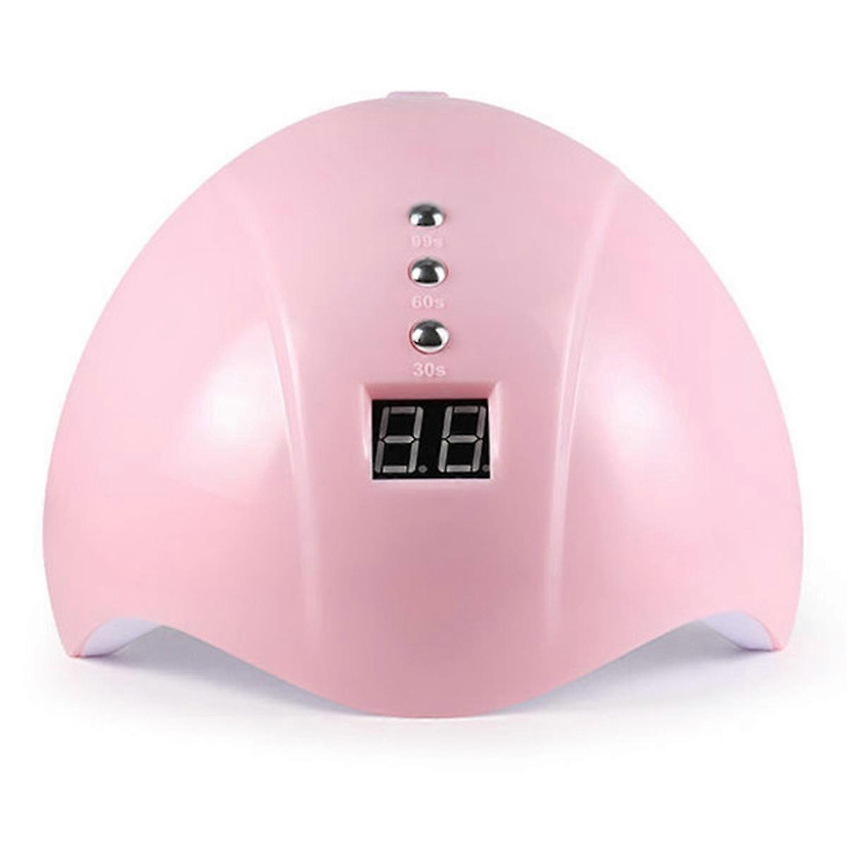 USB UV LED Lamp Ultraviolet Curing Lamps for All Gel Pink