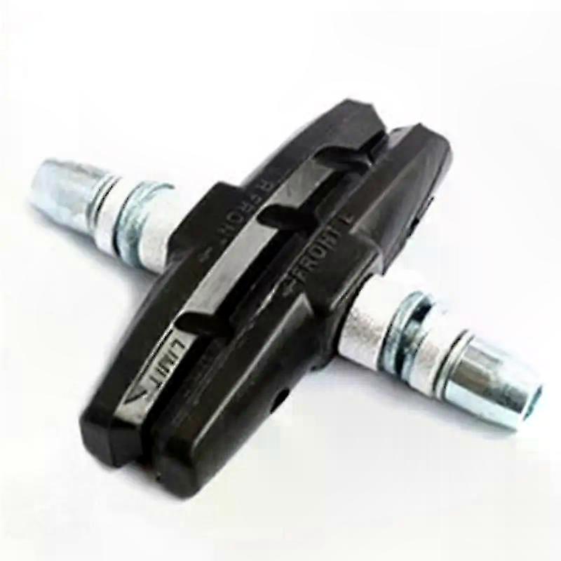 Mountain Bike V-Brake Pads, Durable and Silent Brake Blocks for Long-Lasting Performance (2 Pieces)