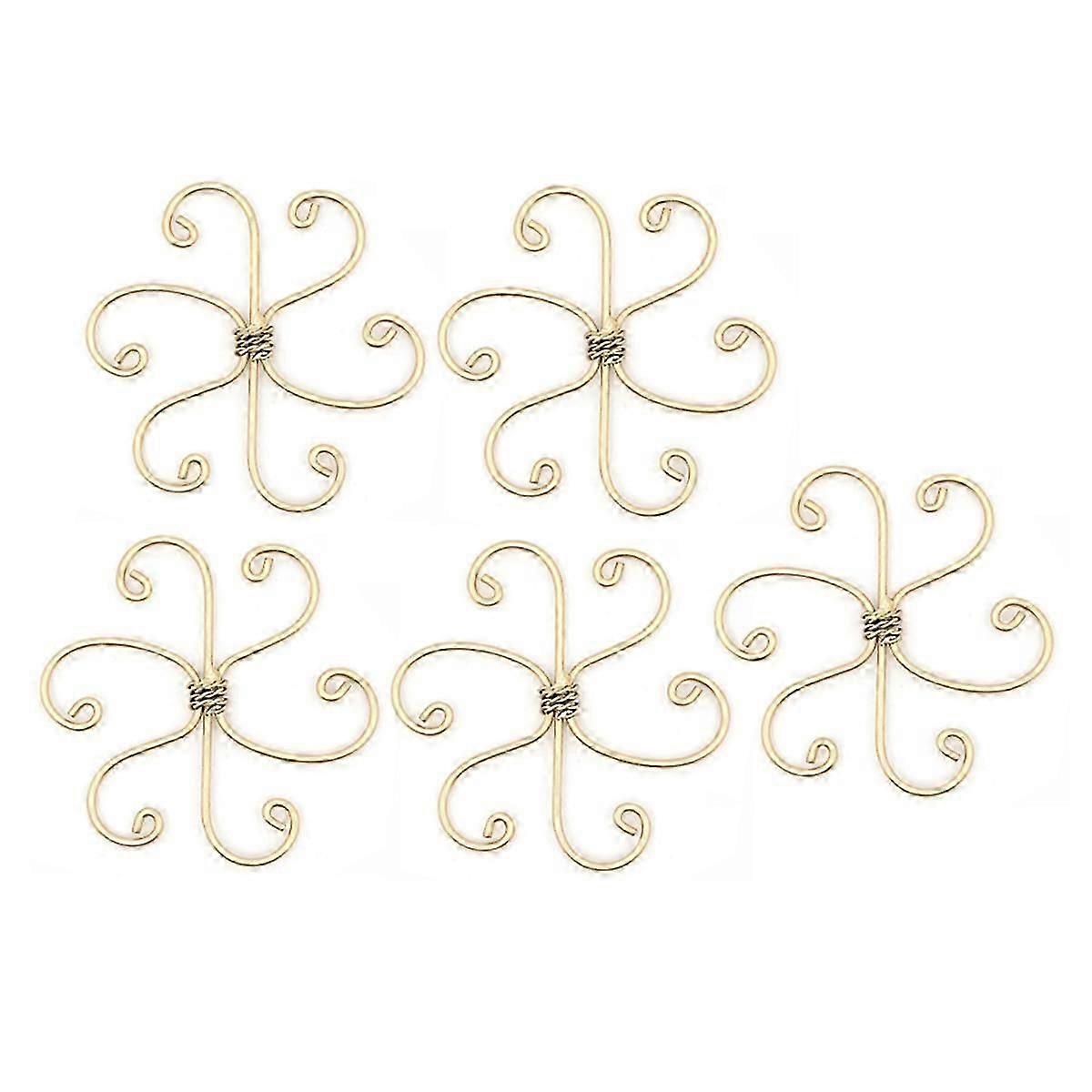 5pcs Monstera Plant Support System,Hook Stem Supports for Healthy Growth,Stabilizer for Leaves and T