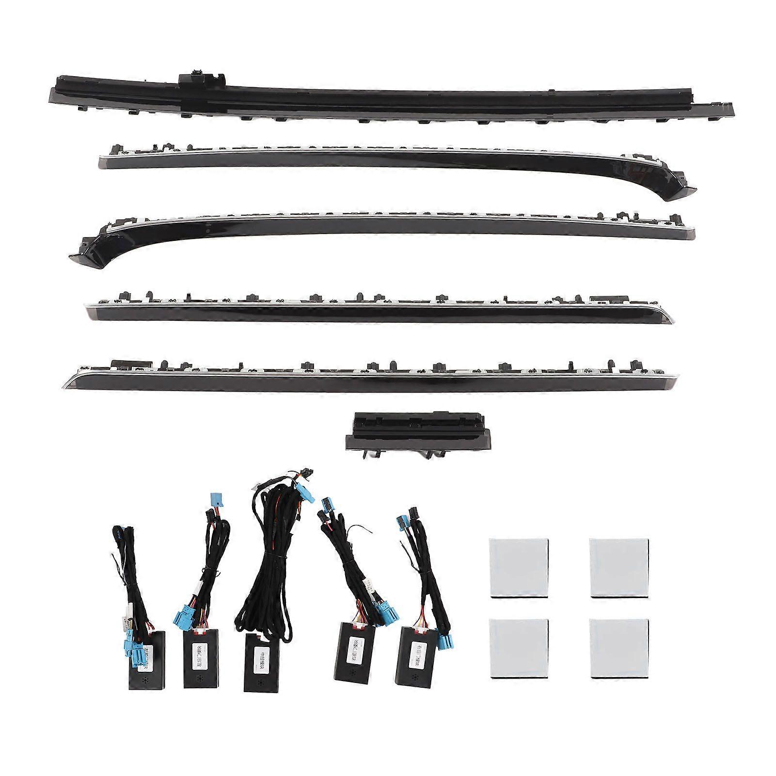 64 Color LED Active Ambient Lighting Kits Replacement for S Class V223 2021+