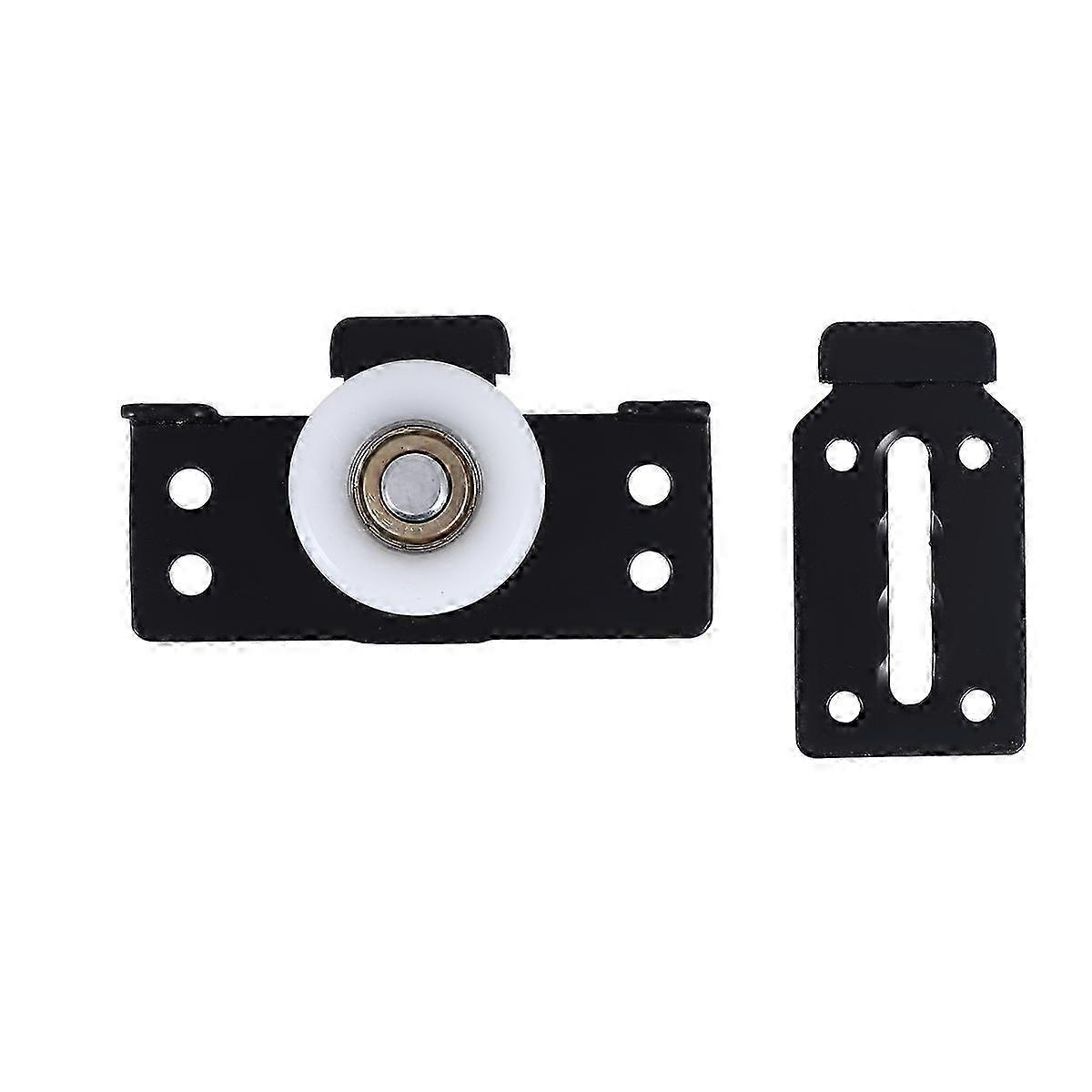 2 pcs Sliding Door Wardrobe Pulleys Small Hanging Wheels Silent