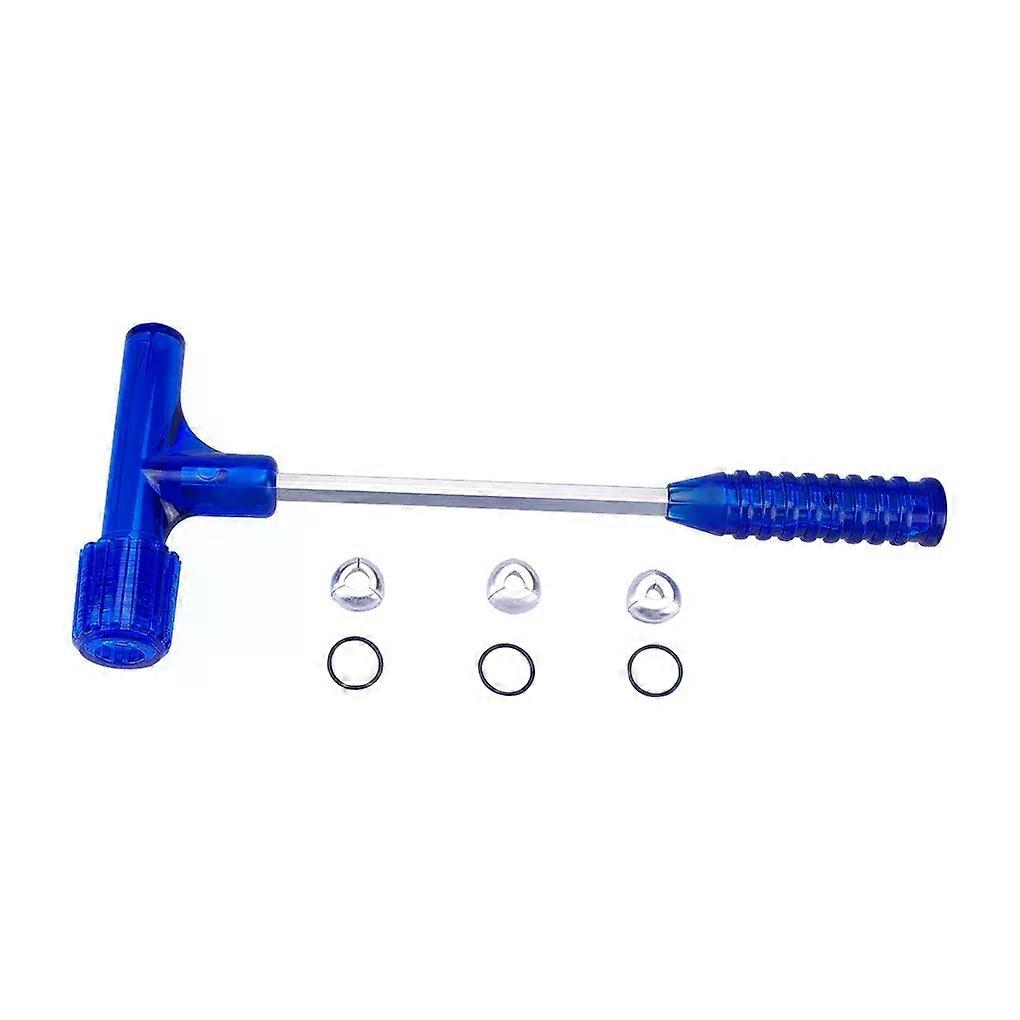 Bullet Puller Hammer With Three Sets Hand Remover Tool Practical Comfortable Grip Multi-functional Equipment Black