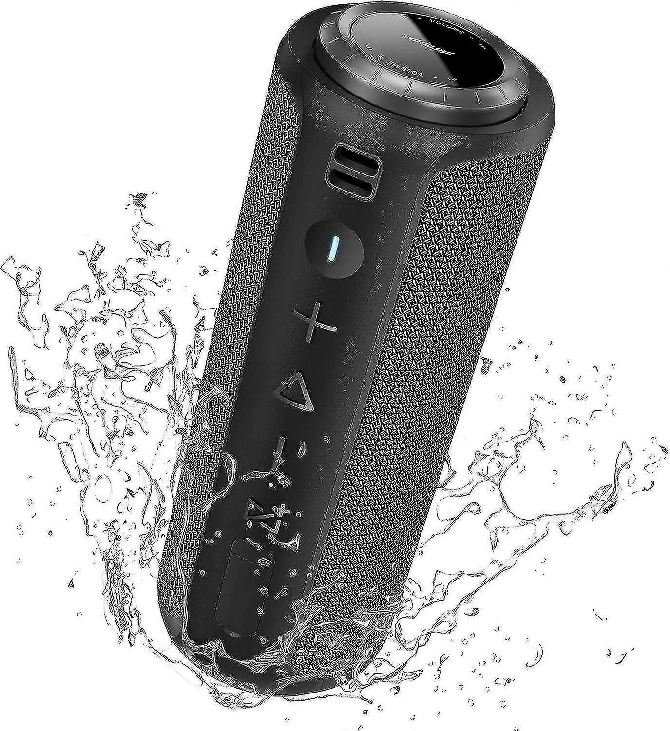 Portable Bluetooth Speaker with Surround Sound: Powerful 40W Subwoo...