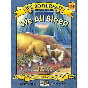 Wir alle schlafen (wir beide lesen - k-1 (Hardback) Stufe)