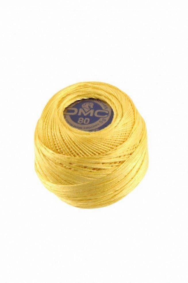 Cotton Lace Thread 743 - 90m Ball for Embroidery & Craft Projects