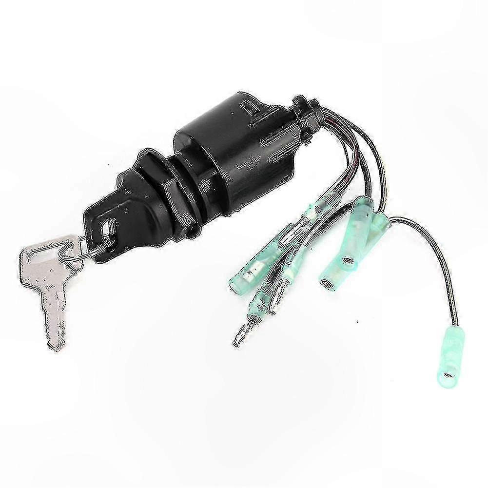 Boat Engine Ignition Switch with Key 35100 Zv5 013 Replacement Part for Outboard Motors
