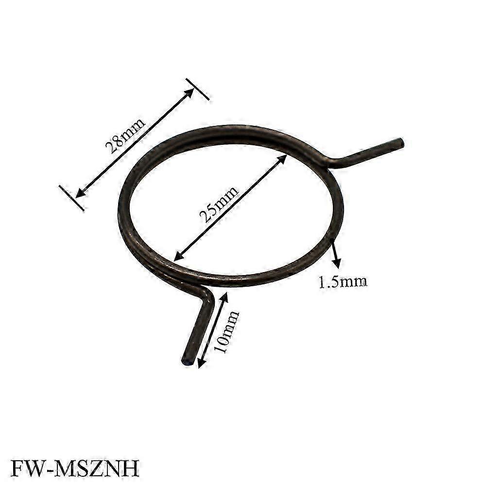 Door Handle Replacement Springs 5PCS Black long-lived