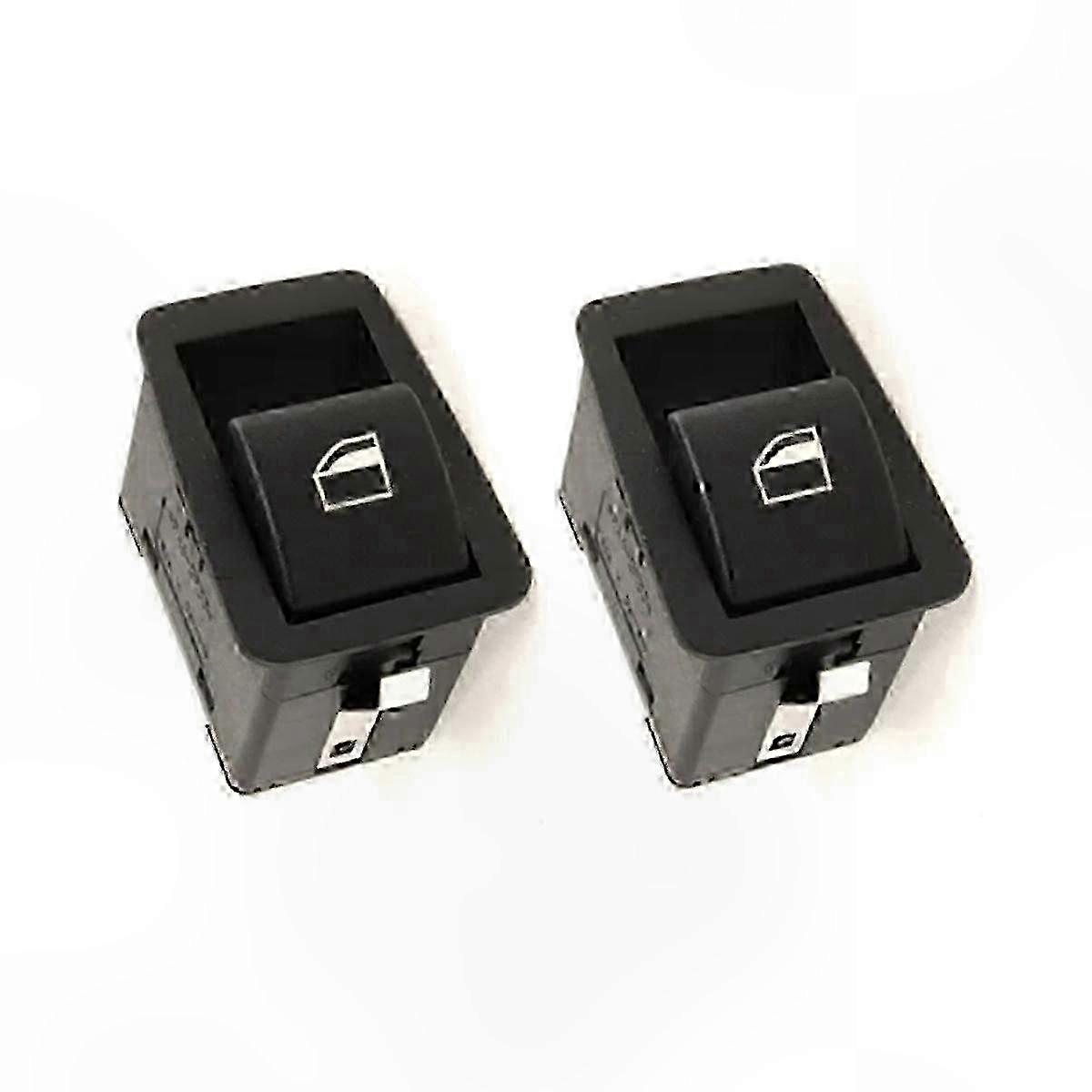 Window Switch Button Compatible with E46 3 Series Sedan Touring 320D 320I 1999-2005 Replacement Part 61316902174