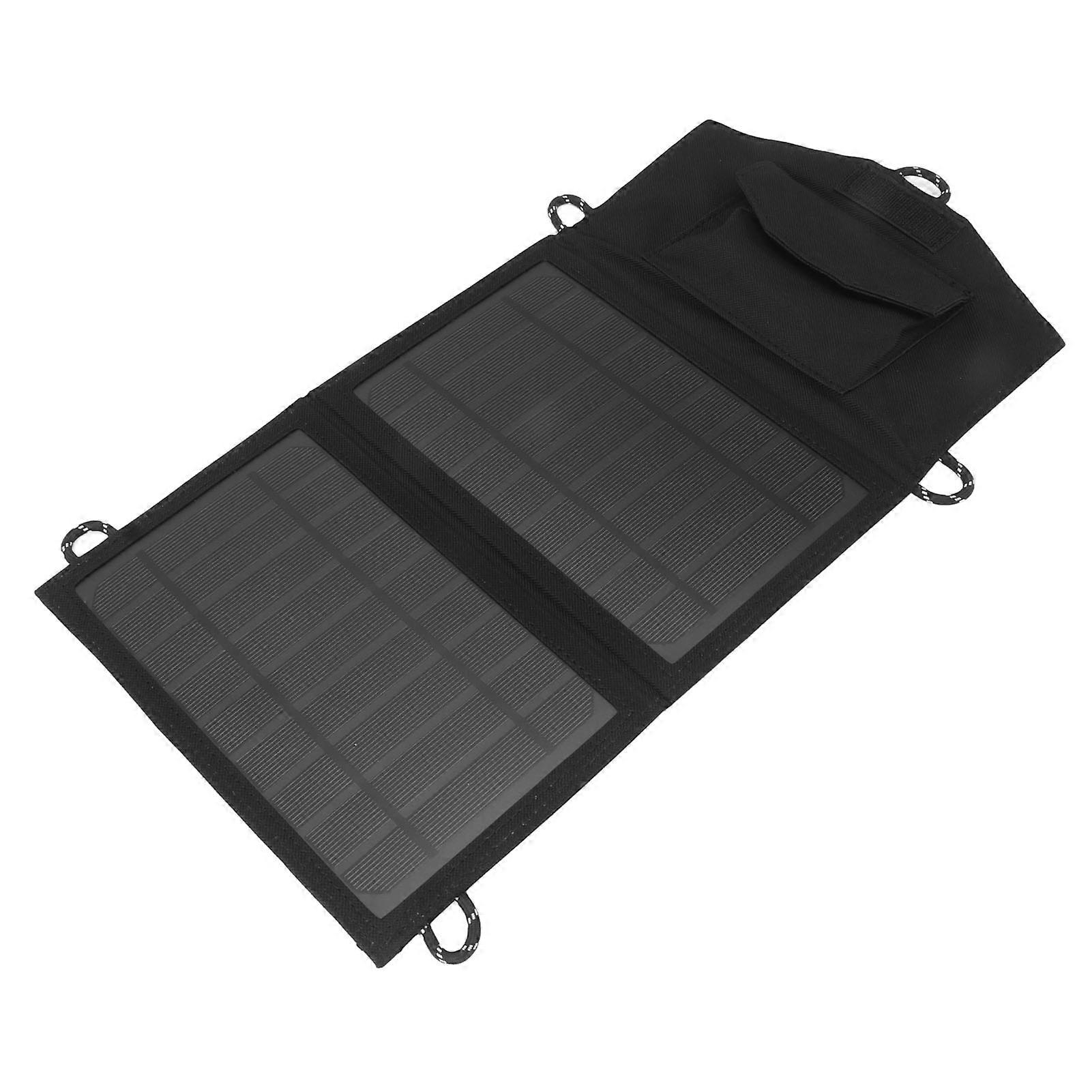 High Efficiency 47x23cm Foldable Monocrystalline Solar Panel 420g