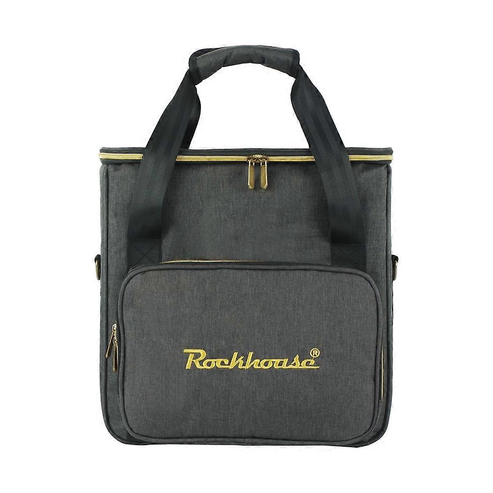 Vinyl Records Carrying Bag for 12Inch Vinyl Records LP Vinyl Record Storage Bag Holds Up to 10 Vinyl Albums