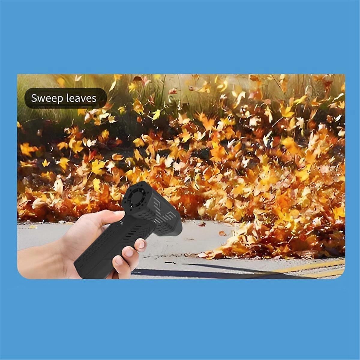 Fan 130000RPM Electric Compressed Air Duster Powerful Blower Industrial Duct Fan for Car Keyboard Computer
