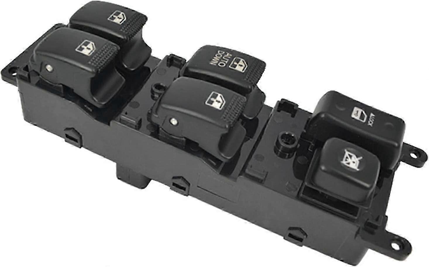 Window regulator switch for 2007-2009 vehicles, left front master control