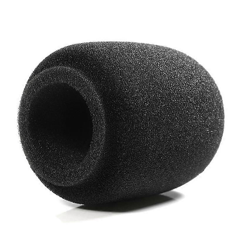 2Pcs Filter Windscreen Microphone Sponge Foam Cover for PGA27 27 SM7B 7B Mic Replacement Sponge Cov