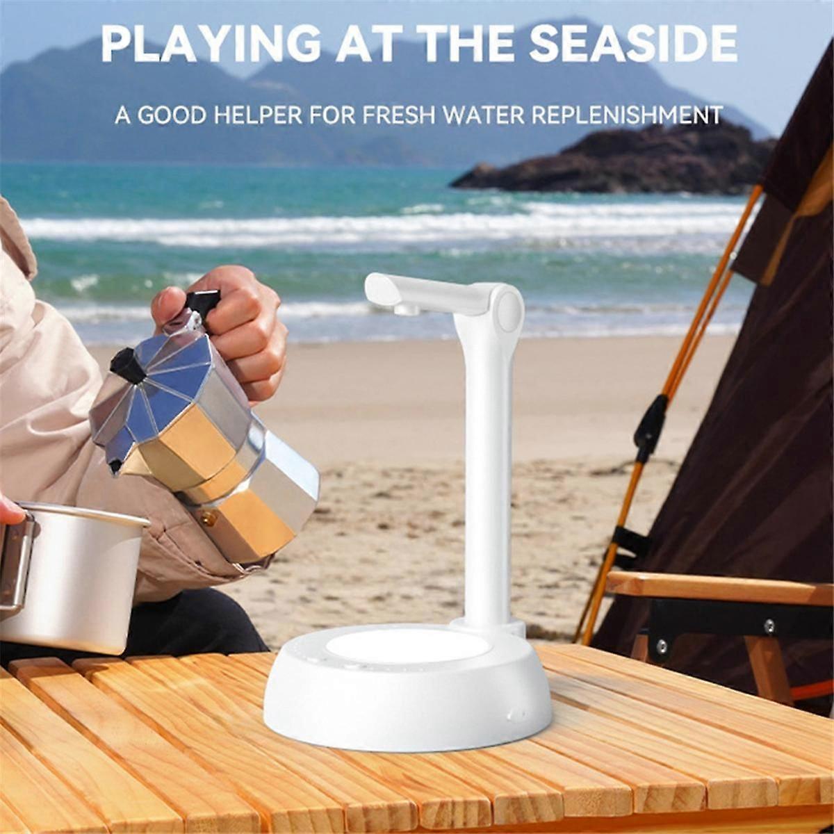 Electric Water Gallon Pump Automatic Water Dispenser Pump 19 Liters Desktop Portable Water Pump Bot