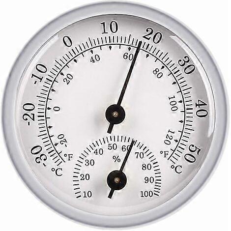 Hygrometer Thermometer, Humidity Sensor Monitor Detector Measurements, Analog