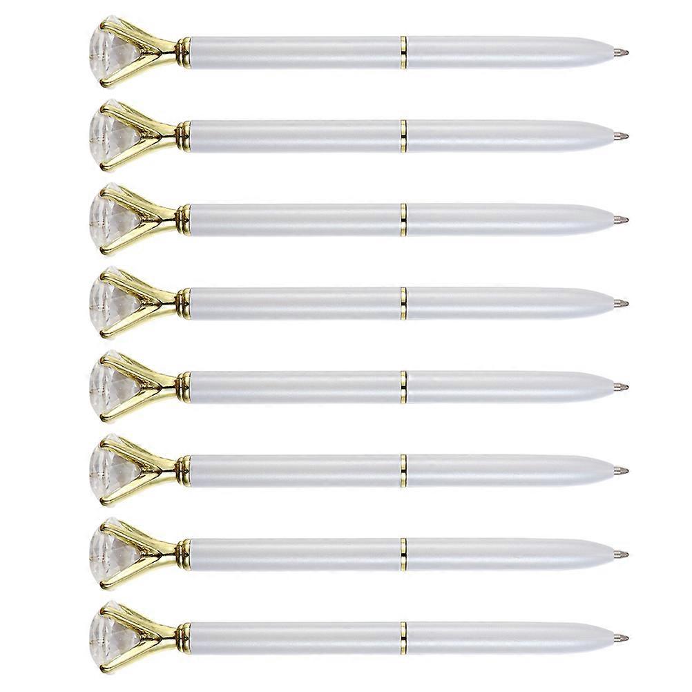 Practical Sign Pens Stylish Ballpoint Pen for Home Use 8Pcs
