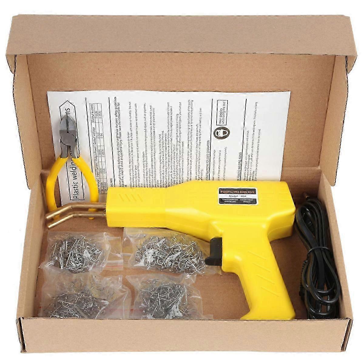 Plastic Soldering/welding Set, Yellow