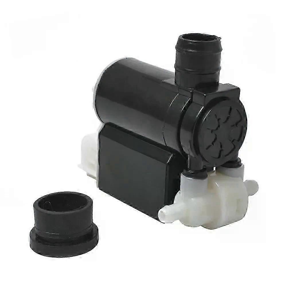 Twin Outlet Windshield Washer Pump 98510-2C100 w/ Grommet Fit For