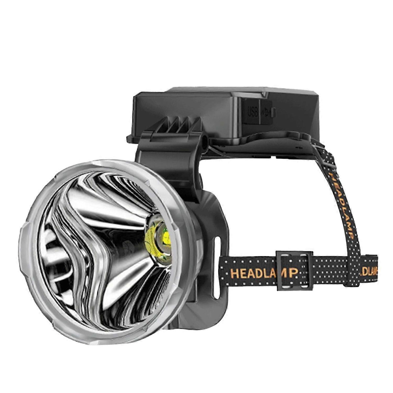 Headlamp Rechargeable, 1200 Lumen Ultra Bright LED Head Lamp with Motion Sensing Switch, 3 Modes Head Lights for Outdoor Running Hunting Hiking, Solar