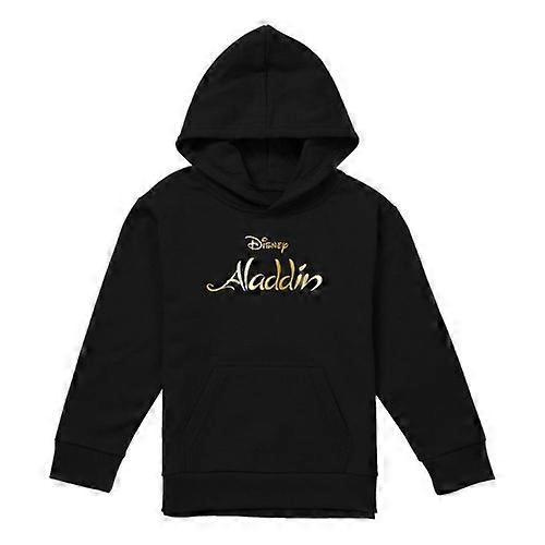 Aladdin Childrens/Kids Logo Pullover Hoodie