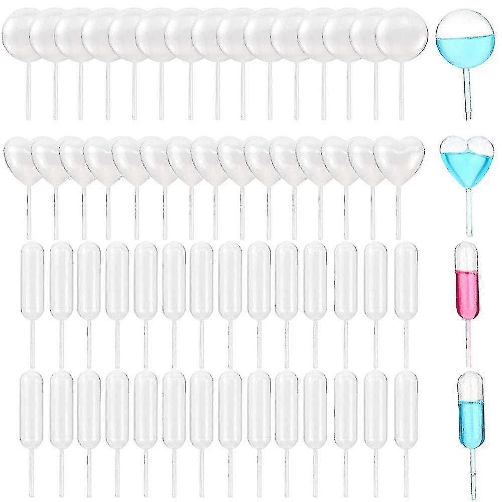 200pcs 4ml Plastic Pipettes for Chocolate Decorating and Cupcake Topping