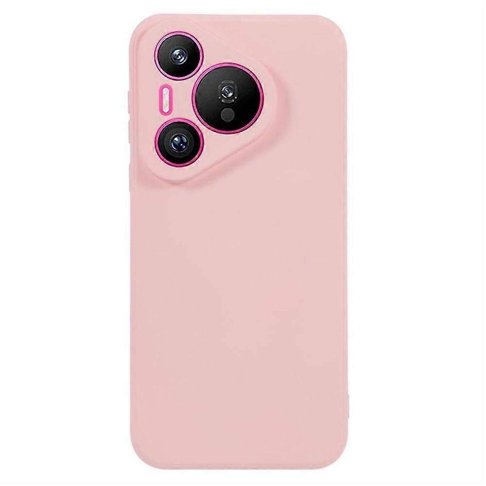 AMORUS Compatible For Huawei Pura 70 Case Precise Cutouts TPU Fiber Lining Shockproof Phone Cover