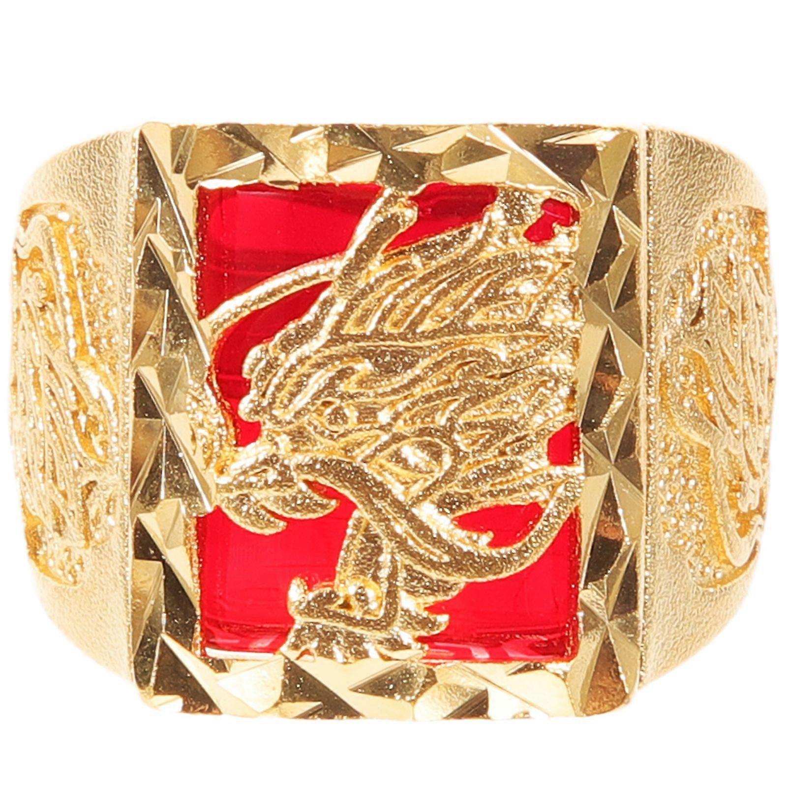 Dragon Ring for Men Open Ring Jewelry Adjustable Open Ring Chinese Style Ring Boy Ring