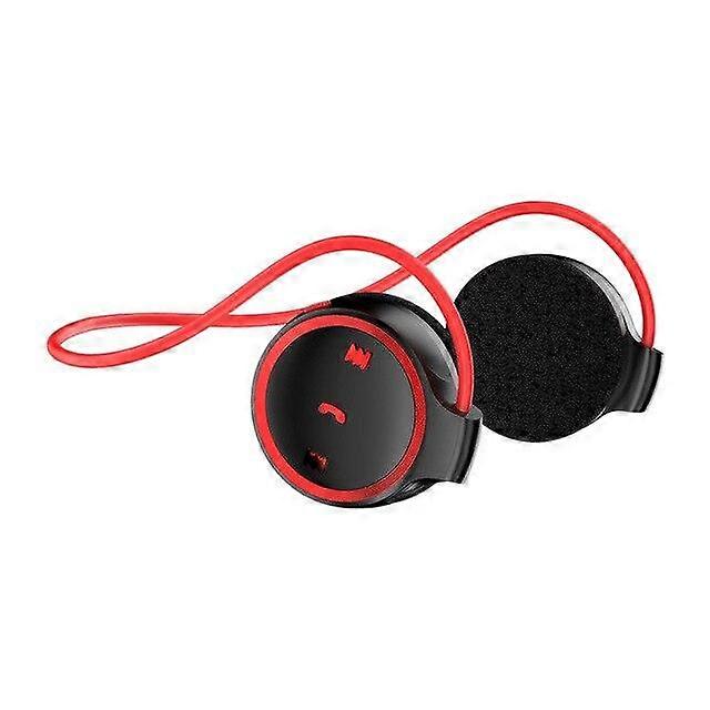 Music Player MP3 Bluetooth 5.0(Red)