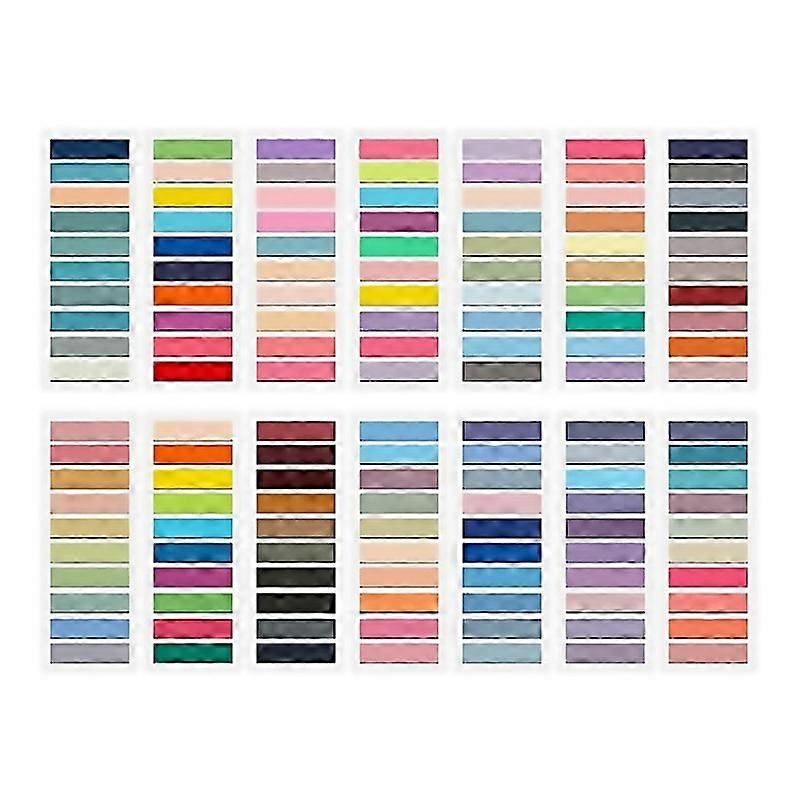 For Books Tabs For Annotatingsticky Tabs Clear Sticky Notes Morandi Page Markers For Notebooks