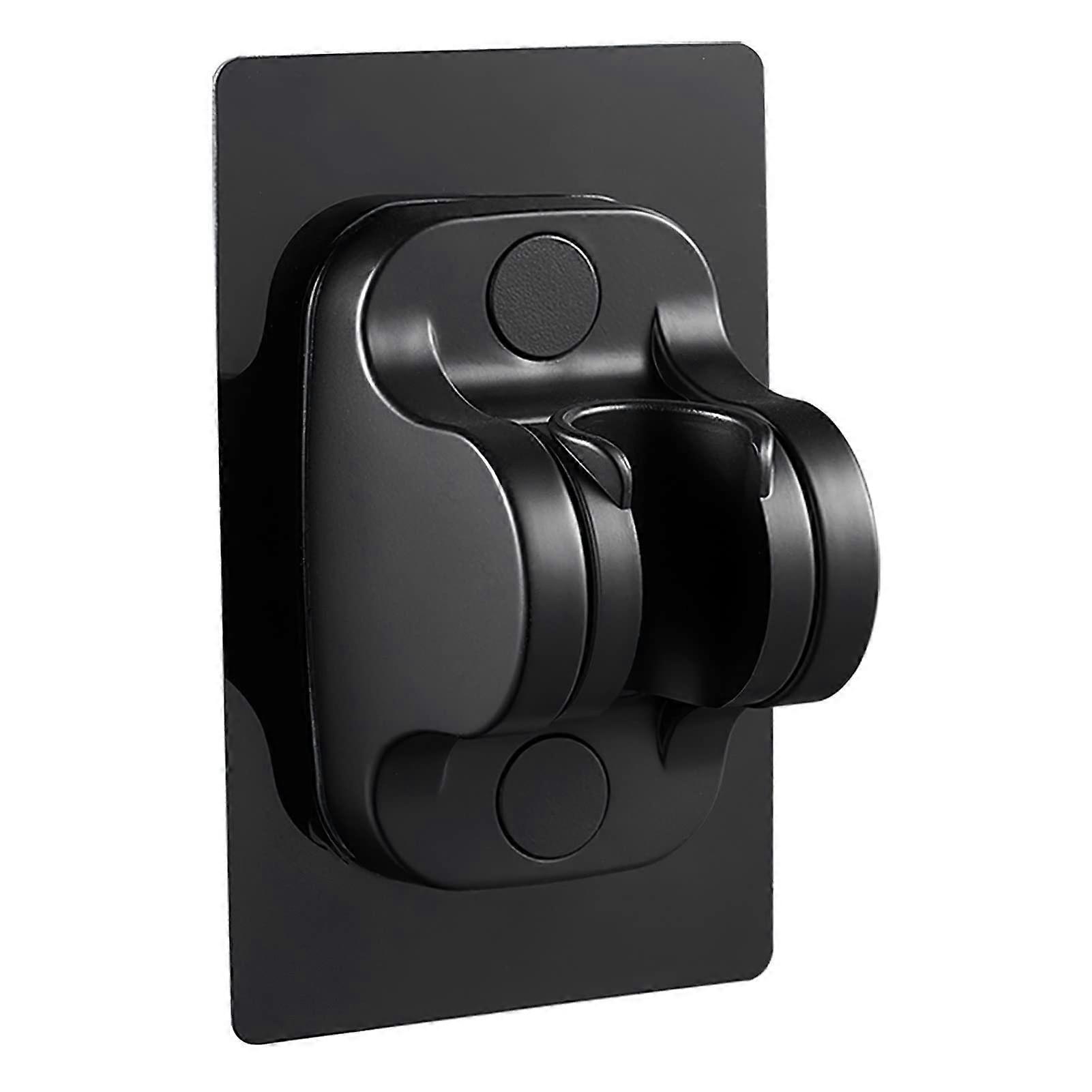 Punch Shower Head Stand Wall Mounted Holder Angle Adjustable Universal Bracket For Bathroom And Hotel Use