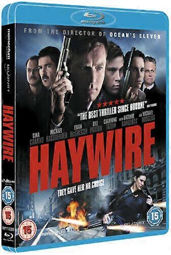 Haywire Blu-ray (2012) Channing Tatum Soderbergh (DIR) cert 15 Region 2
