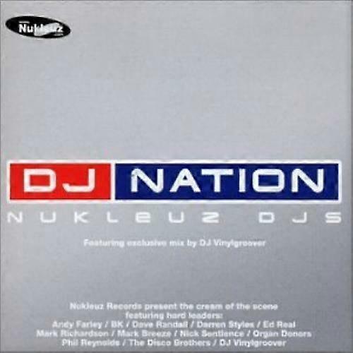 Various Artists DJ Nation CD