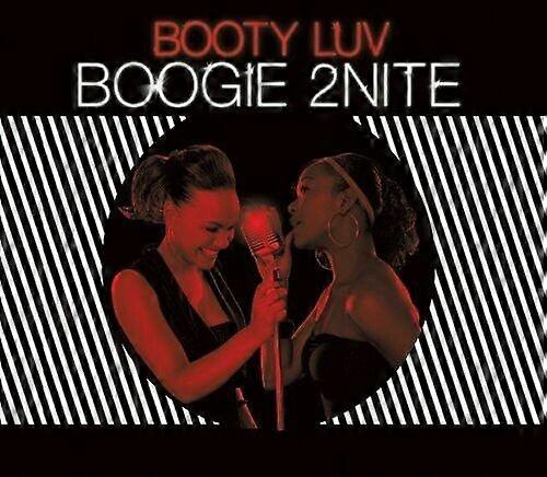 Booty Luv Boogie 2nite CDNEW