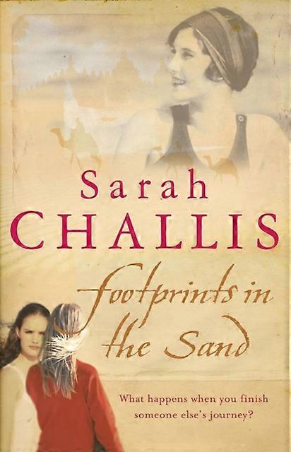 Footprints In The Sand - Sarah Challis