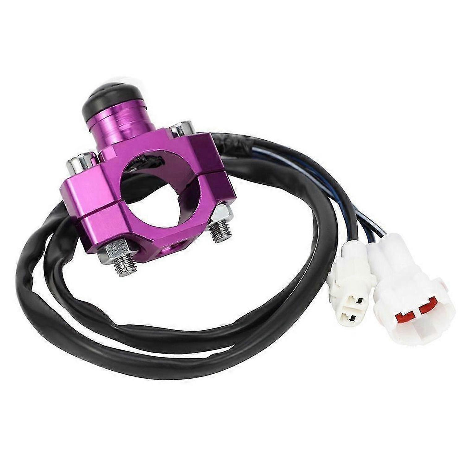Motorcycle Start Kill Switch for Surron Light Bee S/X, Handlebar Engine Start Stop Ignition Switch Horn Button