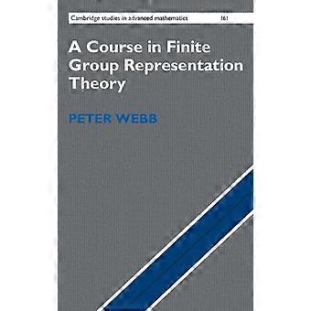 A Course In Finite Group Representation Theory - Peter Webb