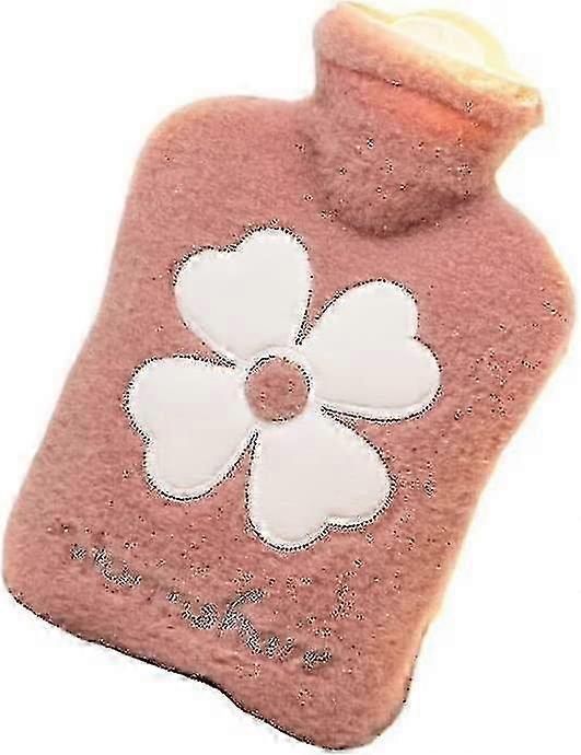 2025 Hot Water Bottle With Cover, 500ml