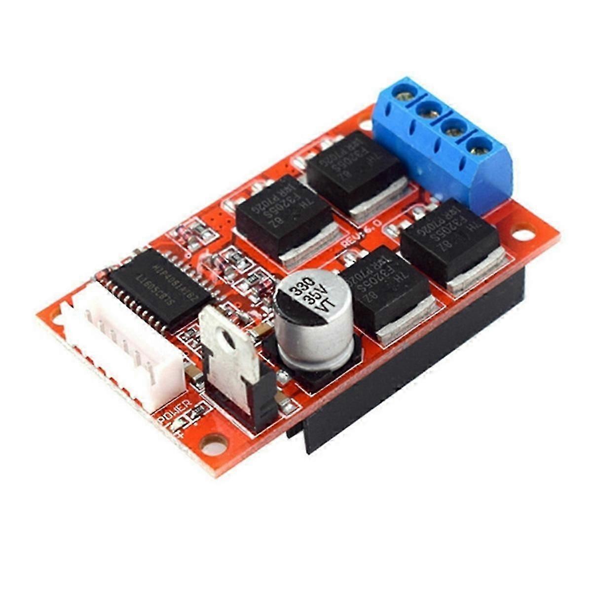 450W 20A H Bridge DC Motor Speed Controller Driver Module DC 12-36V PWM Control Switch Forward Reve