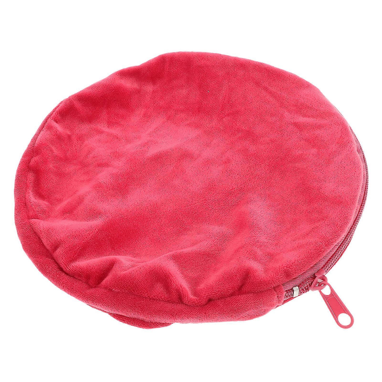 Winter Reusable Hot Water Bottle Cover Made from Flannel 3Pcs Protector