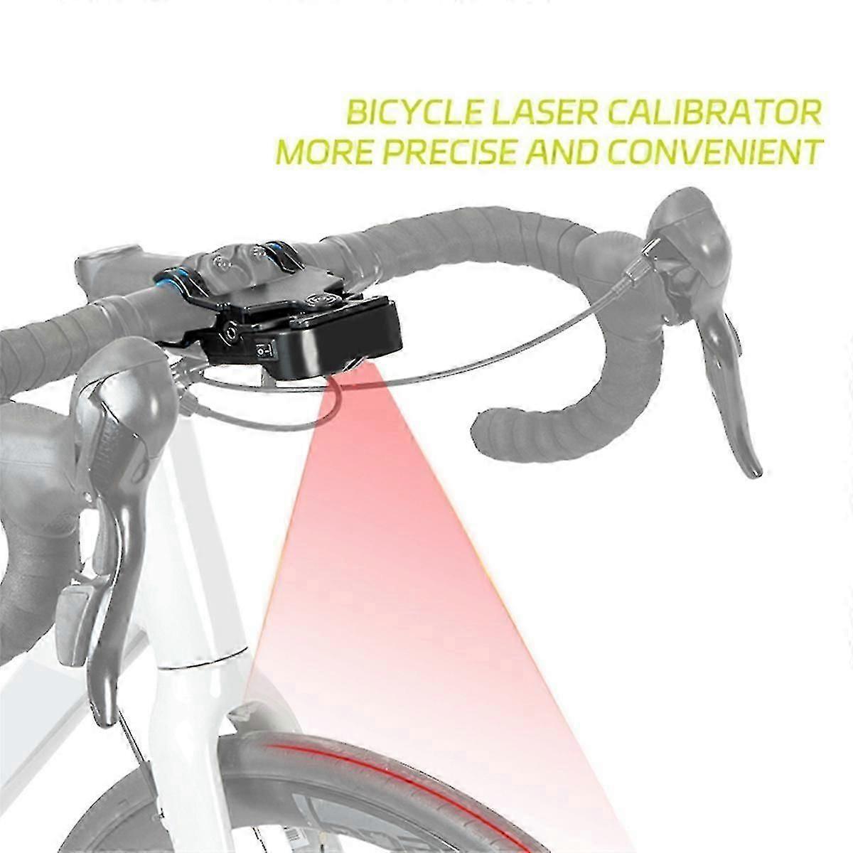 Bike Handlebar Calibrator Bike Tool Seat Center Adjuster Measurement Tool Aligning Indicator