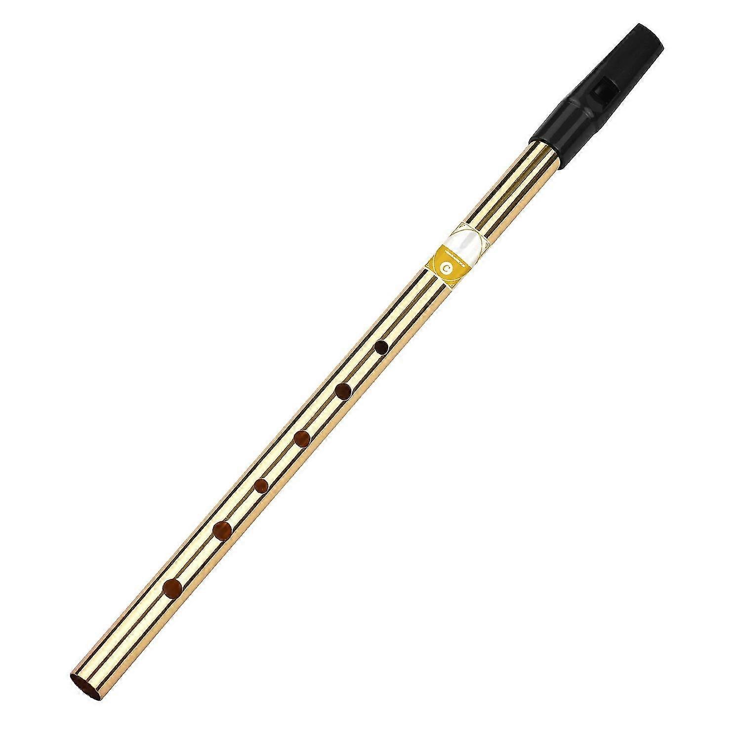 Irish Whistle Flute Key of D 6 Holes Flute Wind Musical Instruments for Beginners Intermediates Expe-2025