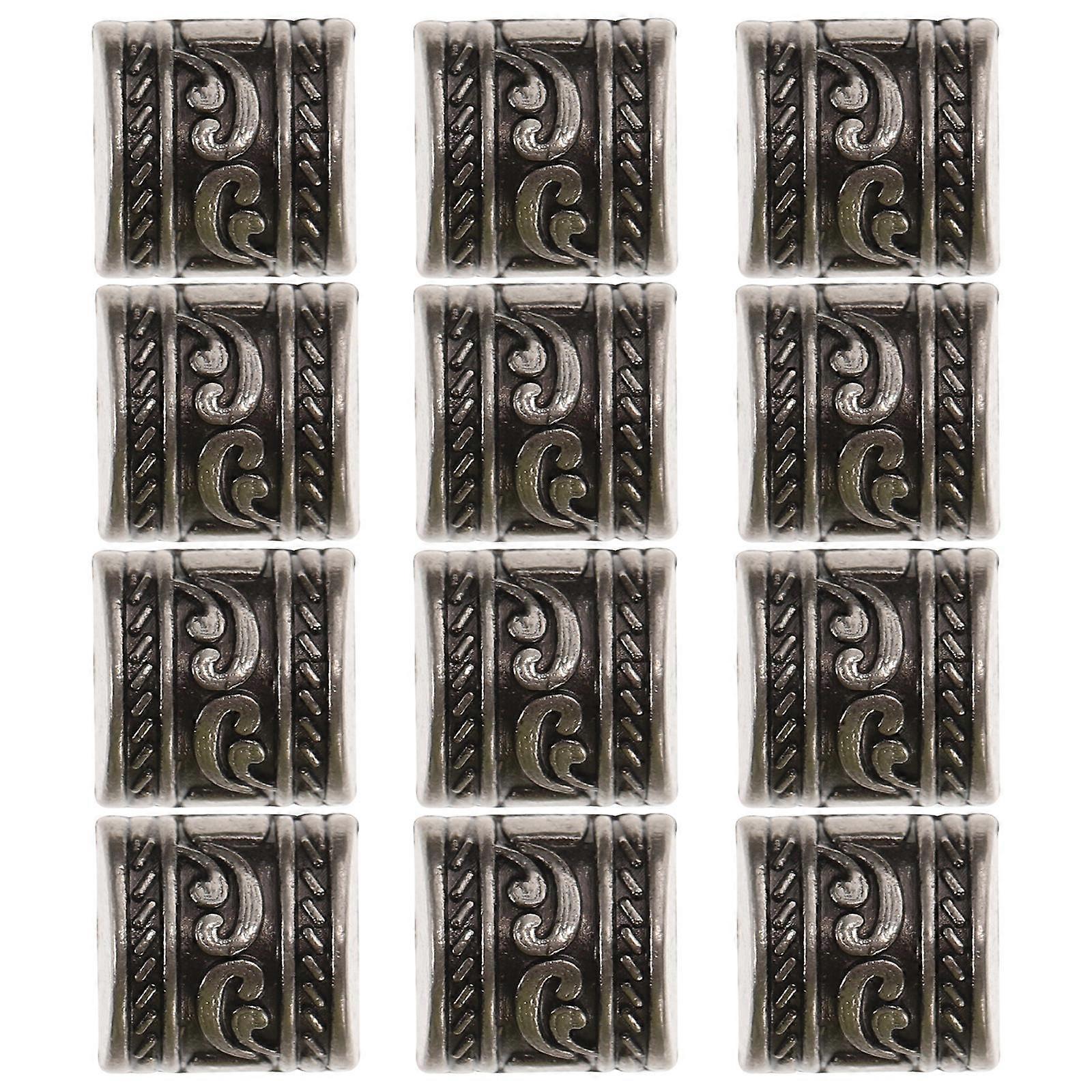 Wallet Rivet Decor Alloy Beautiful Color Solid Construction Hats Clothes 12Pcs