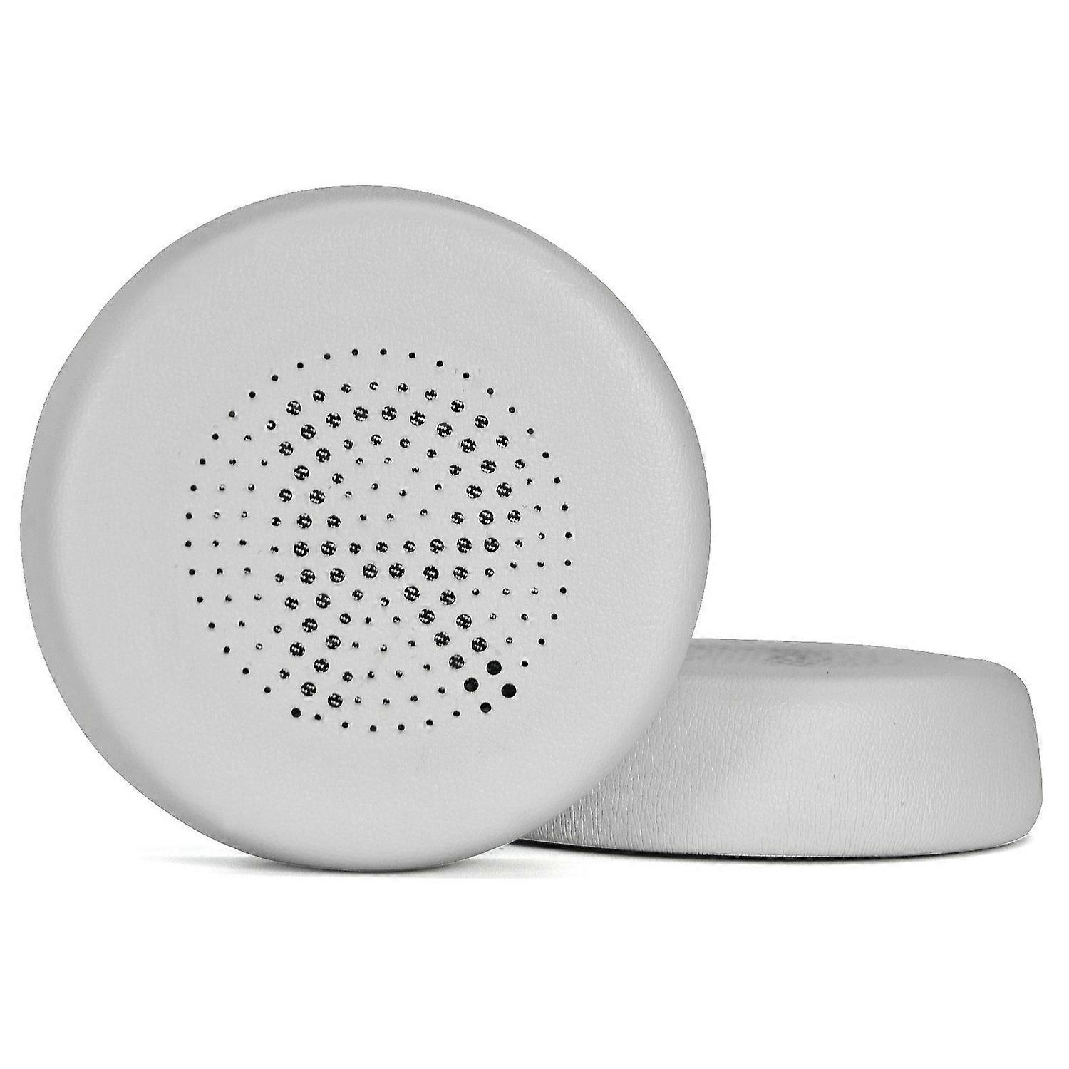 1pair Replacement Earpads For JLab Go Lux ANC Wireless Lux White