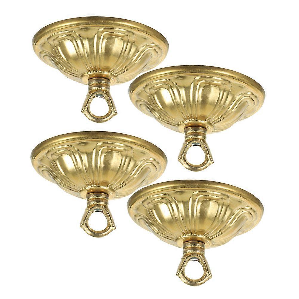 Copper Pendant Light Canopy for Home Lighting 12Pcs Kit