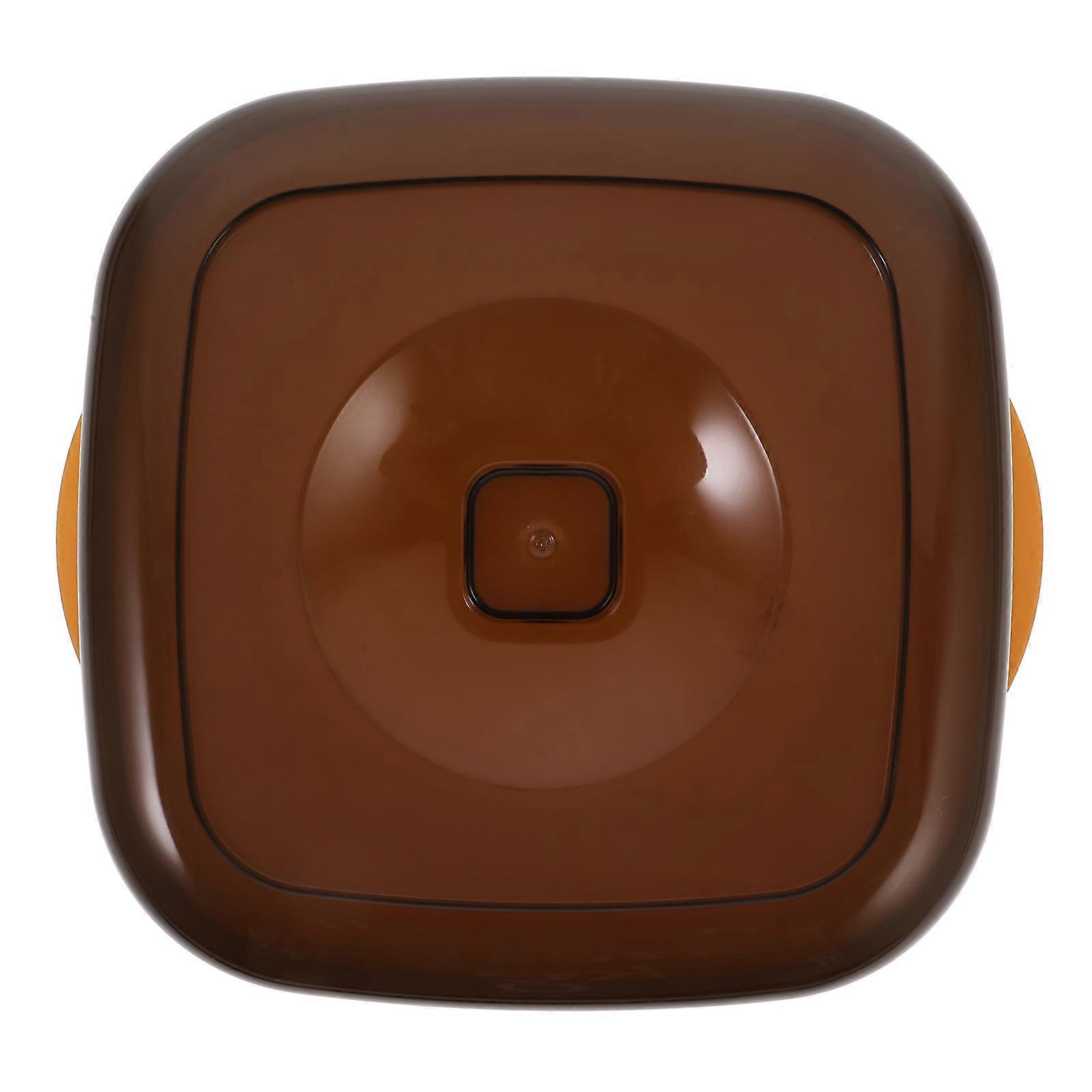 Plate Splatter Covers for Microwave Food Protection 4Pcs Set