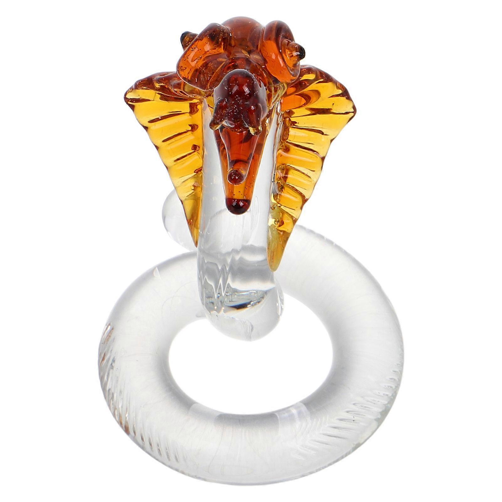 Eye Cobra Snake Sculpture for Decoration 1 Piece