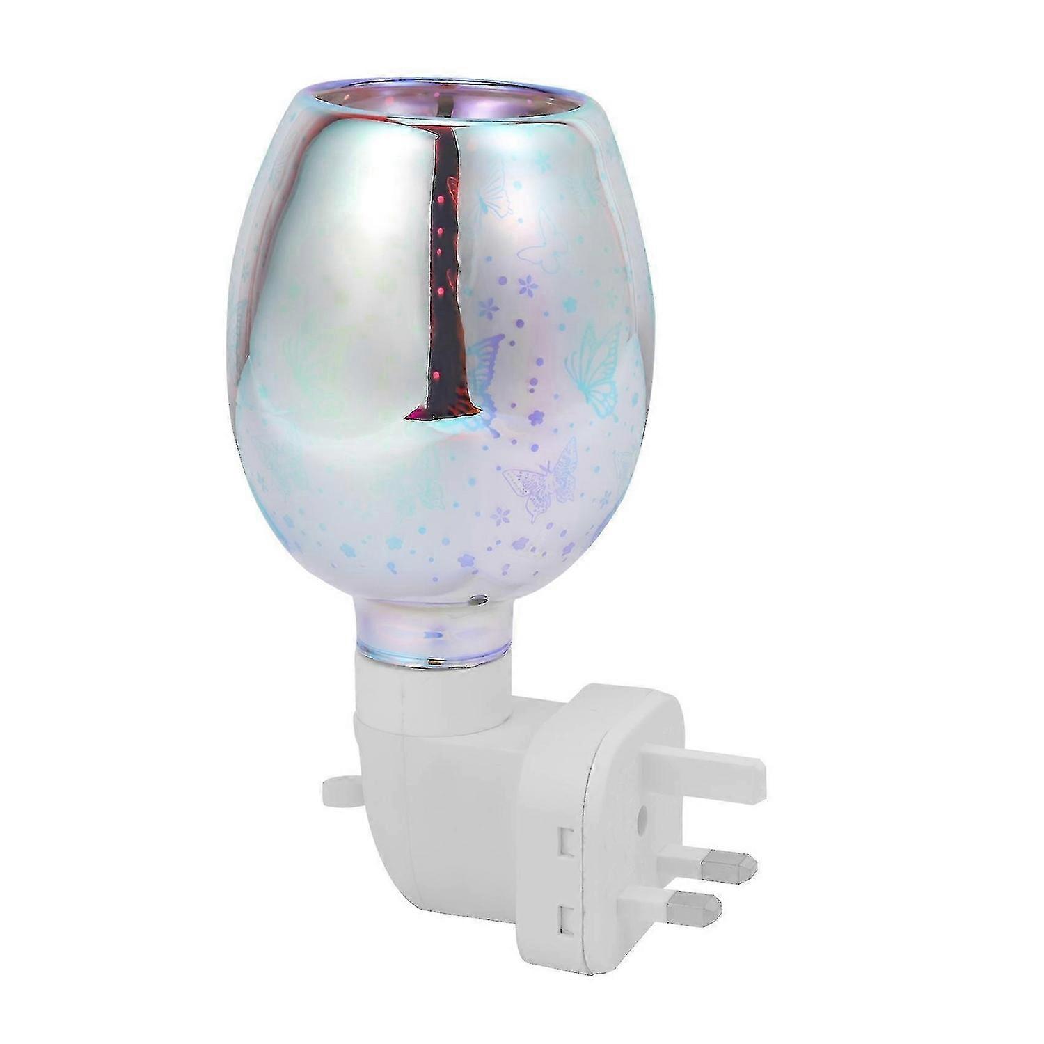 Electric Plug in LED Diffuser Wax Melt Oil Burner -UK Plug
